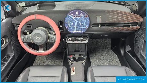 MINI COOPER CONVERTIBLE JCW
