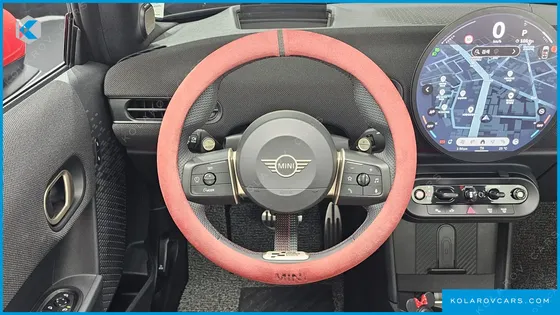 MINI COOPER CONVERTIBLE JCW