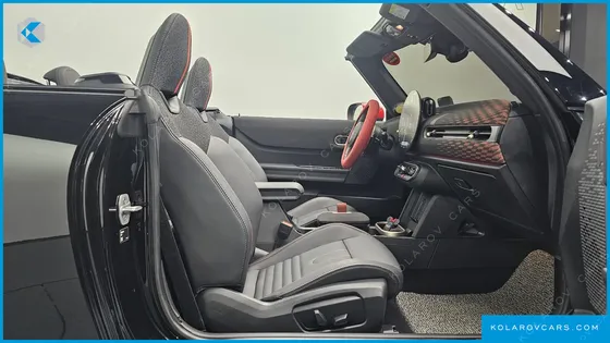 MINI COOPER CONVERTIBLE JCW