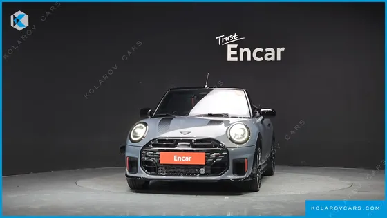 MINI COOPER CONVERTIBLE JCW