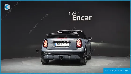 MINI COOPER CONVERTIBLE JCW