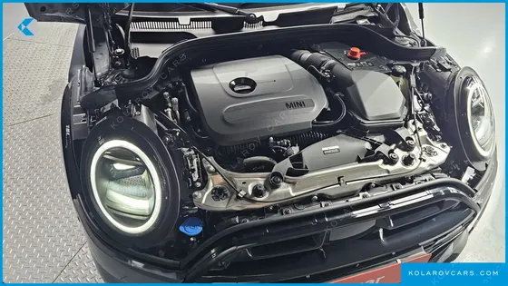 MINI COOPER CONVERTIBLE JCW