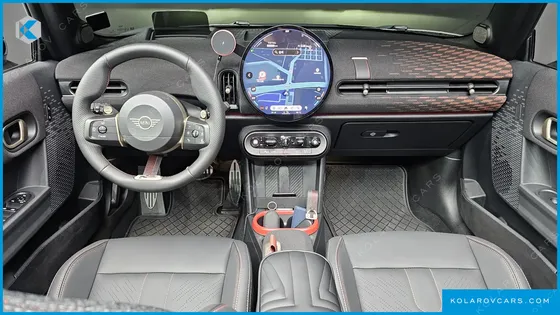 MINI COOPER CONVERTIBLE JCW