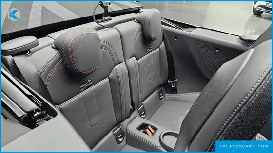 MINI COOPER CONVERTIBLE JCW