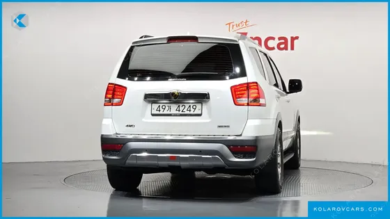 KIA MOHAVE DIESEL 3.0 4WD