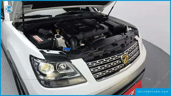 KIA MOHAVE DIESEL 3.0 4WD