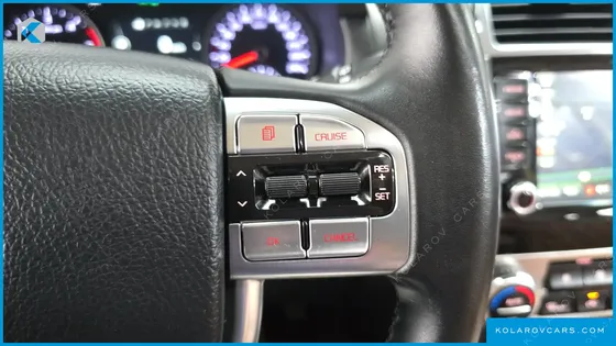 KIA MOHAVE DIESEL 3.0 4WD