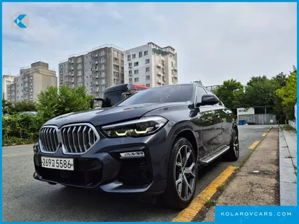 BMW X6 XDRIVE30D M SPORT