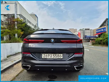 BMW X6 XDRIVE30D M SPORT