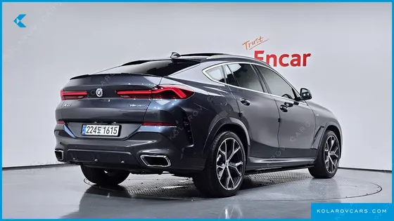 BMW X6 XDRIVE40I M SPORT