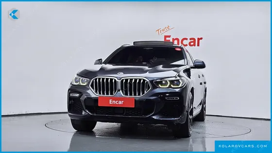 BMW X6 XDRIVE40I M SPORT