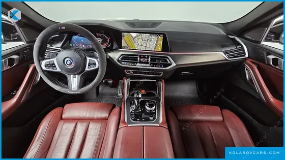 BMW X6 XDRIVE40I M SPORT