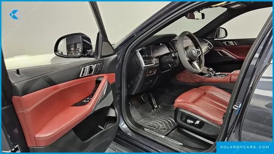 BMW X6 XDRIVE40I M SPORT