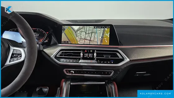 BMW X6 XDRIVE40I M SPORT