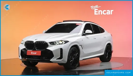 BMW X6 XDRIVE40D M SPORT ONLINE EXCLUSIVE