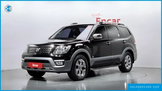 KIA MOHAVE DIESEL 3.0 4WD