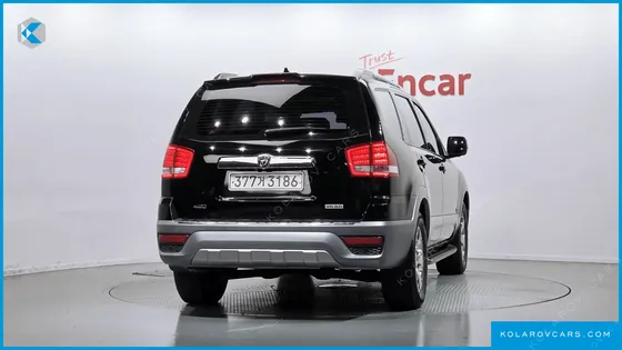 KIA MOHAVE DIESEL 3.0 4WD