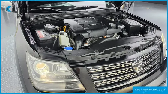 KIA MOHAVE DIESEL 3.0 4WD