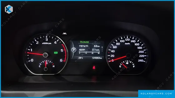KIA MOHAVE DIESEL 3.0 4WD