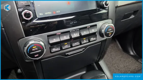 KIA MOHAVE DIESEL 3.0 4WD
