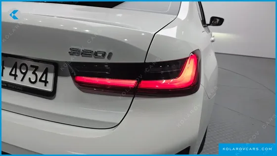 BMW 3 SERIES 320I M SPORT