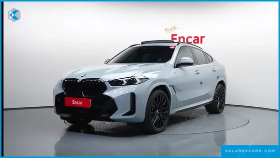 BMW X6 XDRIVE40D M SPORT ONLINE EXCLUSIVE