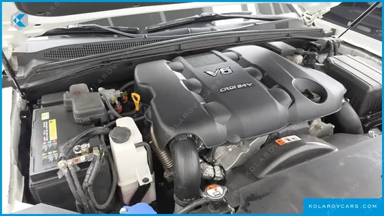KIA MOHAVE DIESEL 3.0 4WD 5-SEATER