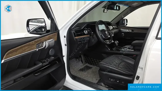 KIA MOHAVE DIESEL 3.0 4WD 5-SEATER