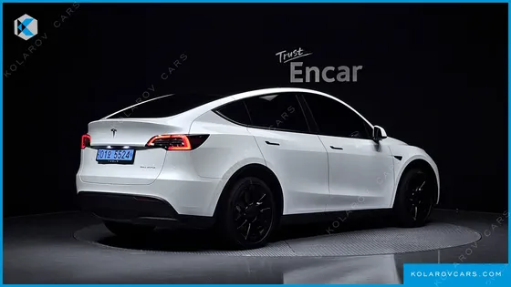 TESLA MODEL Y LONG RANGE AWD