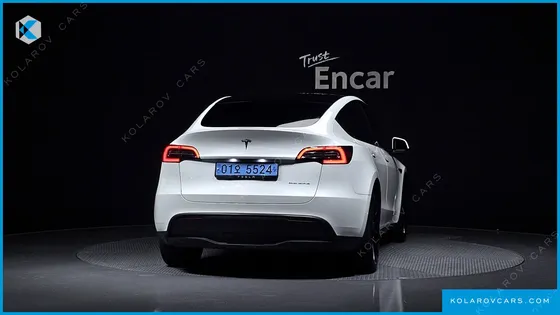 TESLA MODEL Y LONG RANGE AWD