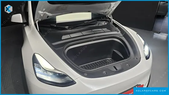 TESLA MODEL Y LONG RANGE AWD