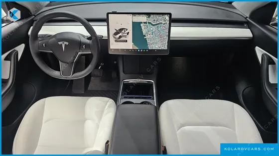 TESLA MODEL Y LONG RANGE AWD