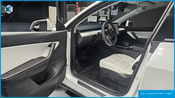 TESLA MODEL Y LONG RANGE AWD