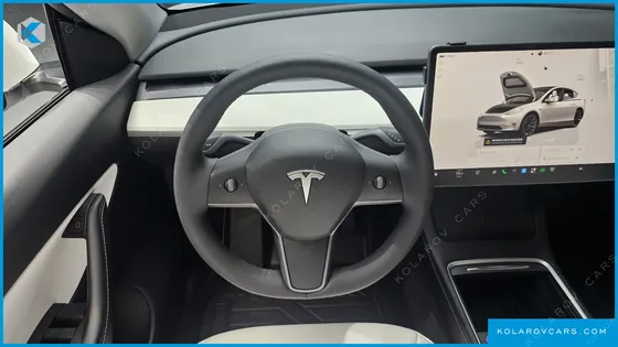 TESLA MODEL Y LONG RANGE AWD