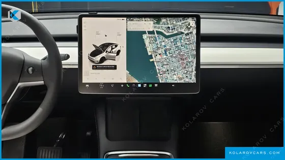 TESLA MODEL Y LONG RANGE AWD