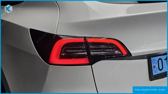 TESLA MODEL Y LONG RANGE AWD