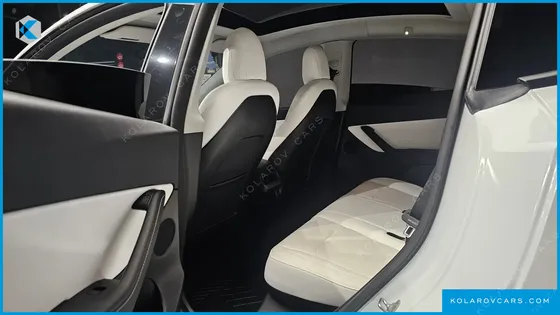 TESLA MODEL Y LONG RANGE AWD