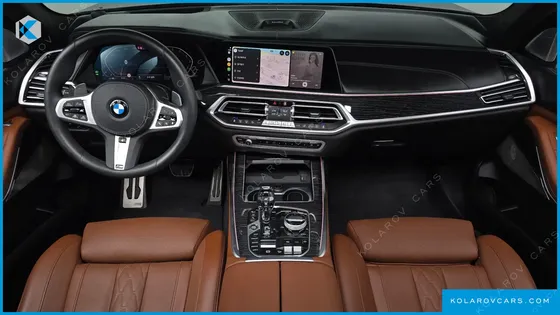 BMW X7 XDRIVE 40I M SPORT 6STR