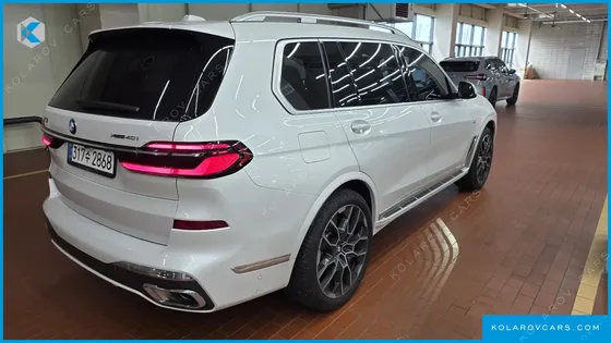 BMW X7 XDRIVE 40I M SPORT 6STR