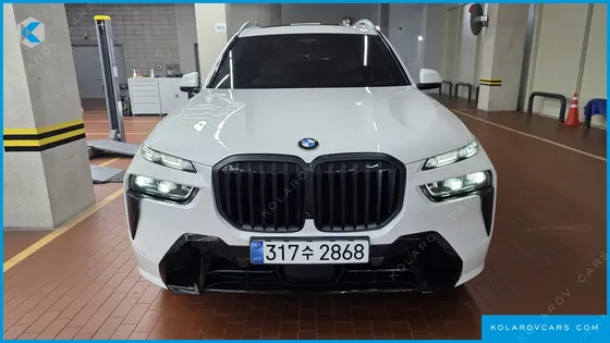 BMW X7 XDRIVE 40I M SPORT 6STR