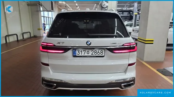 BMW X7 XDRIVE 40I M SPORT 6STR