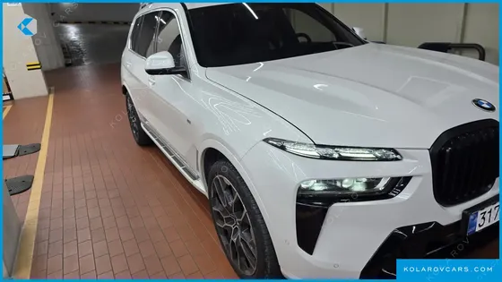 BMW X7 XDRIVE 40I M SPORT 6STR