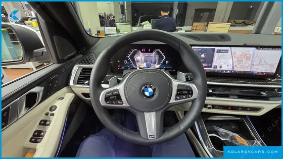 BMW X7 XDRIVE 40I M SPORT 6STR