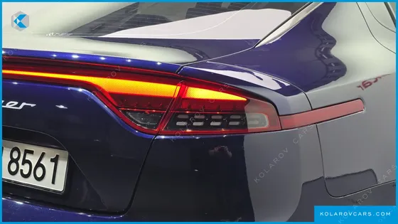 KIA STINGER 2.5 MASTERS