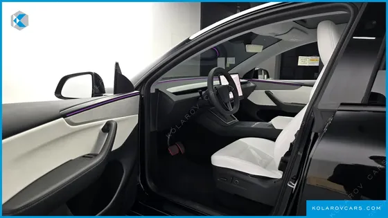TESLA MODEL Y RWD