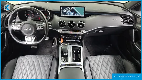 KIA STINGER 3.3 GT AWD