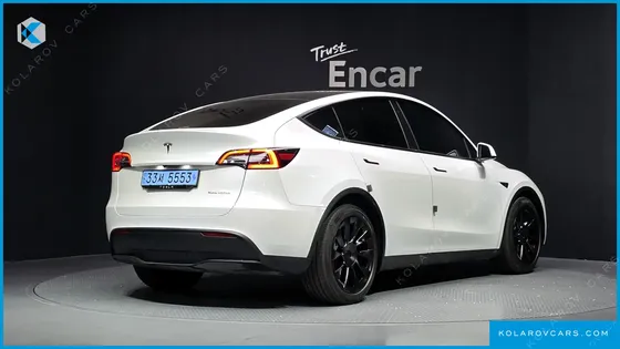 TESLA MODEL Y LONG RANGE AWD