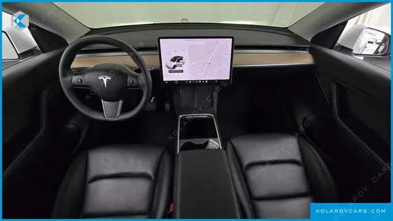 TESLA MODEL Y LONG RANGE AWD