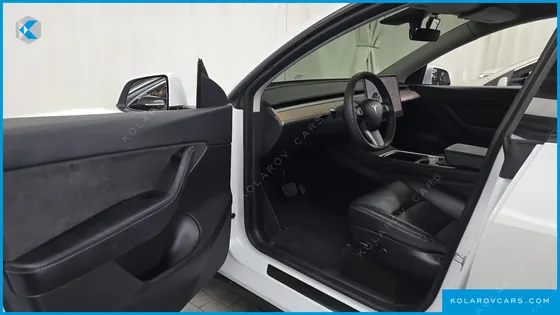 TESLA MODEL Y LONG RANGE AWD