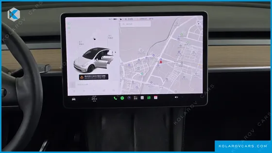 TESLA MODEL Y LONG RANGE AWD